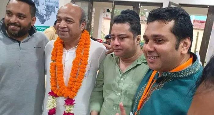 আওয়ামীলীগে ফিরতে আরিফ মাসুদ বাবুর আবেদন