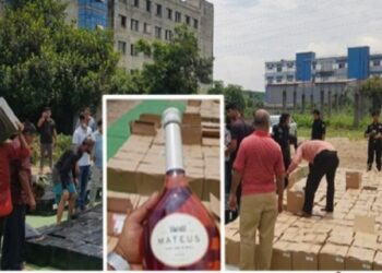 দুই কনটেইনা মদ : রাজস্ব ফাঁকি পৌনে ২৫ কোটি