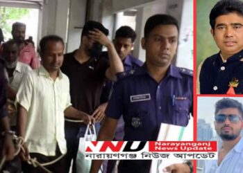 ২ কন্টেইনার মদ : ৩ আসামী ৩ দিন রিমাণ্ডে