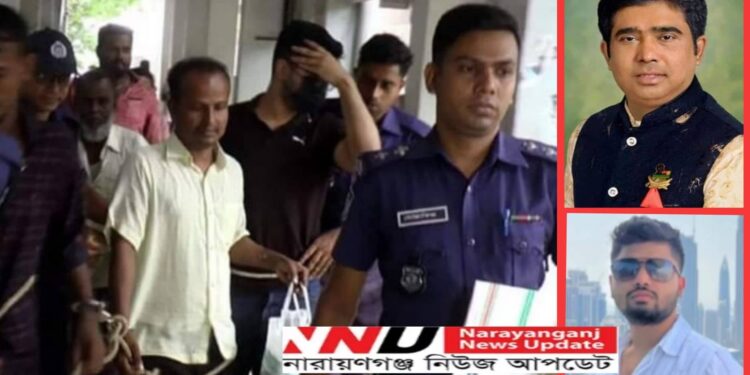 ২ কন্টেইনার মদ : ৩ আসামী ৩ দিন রিমাণ্ডে