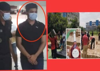 সোনারগাঁয়ে আটক ২ কন্টেইনার মদের মূল হোতা গ্রেপ্তার