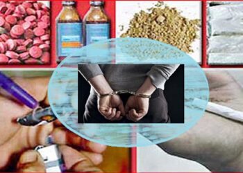 ৬ মাসে সাড়ে ৯ কোটি টাকার মাদক আটক