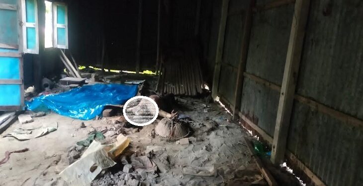 পরিত্যক্ত ঘরে তরুণীর অর্ধগলিত লাশ উদ্ধার