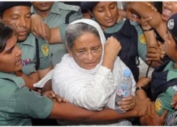 শেখ হাসিনার কারাবন্দি দিবস আজ