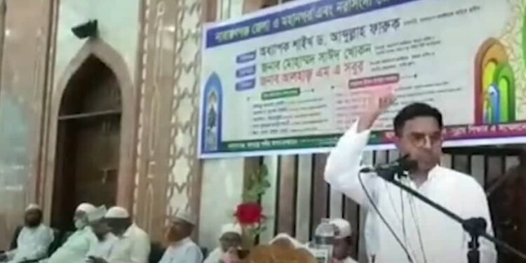 ‘দেশে মুসলমানদের ঐক্য অপরিহার্য’