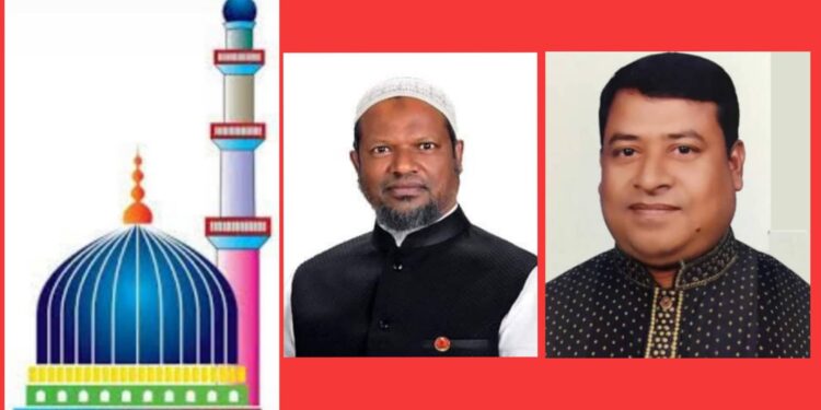 কাউন্সিলর চাচা ও ভাতিজার কমিটি দ্বন্ধে জুম্মা নামাজ বিলম্বিত