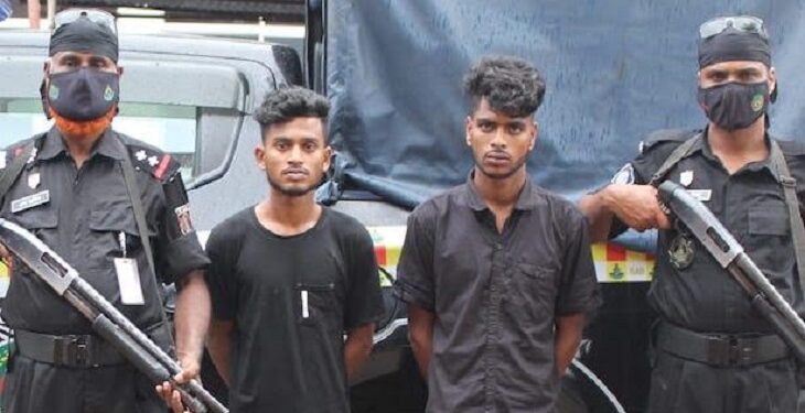 সোনারগাঁয়ে ৩৬ কেজি গাঁজাসহ গ্রেফতার-২