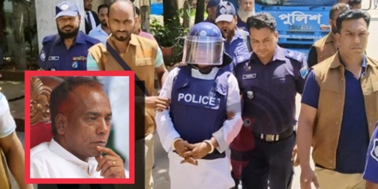 খুনি নূর হোসেনের এবার অস্ত্র মামলায় যাবজ্জীবন