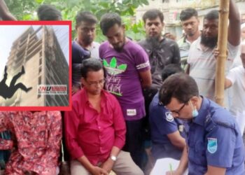 সিদ্ধিরগঞ্জে ভবন থেকে পড়ে শ্রমিকের মৃত্যু