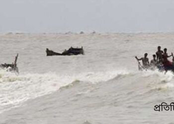 ফতুল্লার ধলেশ্বরীতে ট্রলার ডুবি