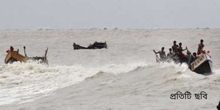 ফতুল্লার ধলেশ্বরীতে ট্রলার ডুবি