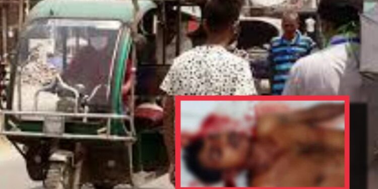 এসপি কার্যালয়ের নিকটে অটো চালক খুন, অটো লুট