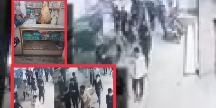 ফতুল্লায় কিশোর গ্যাংয়ের তান্ডব, ভাংচুর-লুটপাট