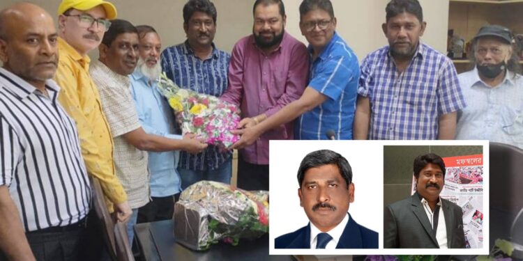 বাদল সভাপতি, রাজু সাধারন সম্পাদক