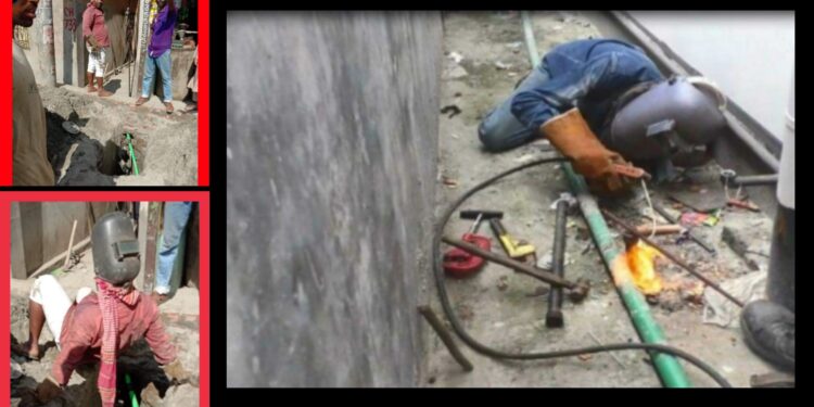 ফতুল্লায় হাজারো অবৈধ গ্যাস সংযোগের মধ্যে ৫শ বিচ্ছিন্ন