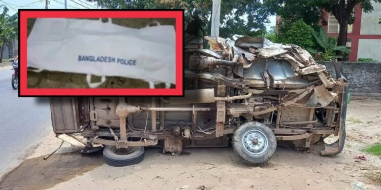 সোনারগাঁয়ে অটো উল্টে যাত্রী নিহত