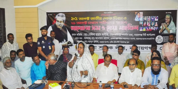 শামীম ওসমানকে আইভী : ‘আপনার লজ্জা করে না ? পরিণতি খারাপ হবে’