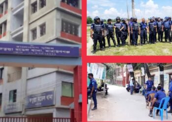 বক্তাবলীতে ফের দুই গ্রুপের সংঘর্ষ, ফাঁকা গুলি