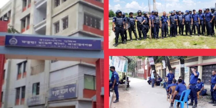 বক্তাবলীতে ফের দুই গ্রুপের সংঘর্ষ, ফাঁকা গুলি