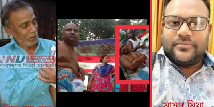 “আমরা হিন্দুরা আর বন্দরে থাকতে পারমু না খুনী মামুনের কারণে !”