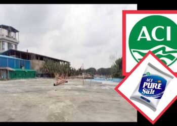 এসিআই সল্টের সরকারী জমি দখল : রূপগঞ্জে উত্তেজনা