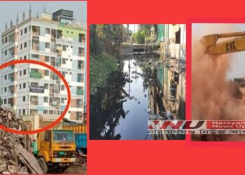 বাধা চাঁদাবাজি : ‘দূষণ রোধে না.গঞ্জকে মডেল বানাতে এগোচ্ছে পরিবেশ অধিদপ্তর’