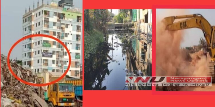 বাধা চাঁদাবাজি : ‘দূষণ রোধে না.গঞ্জকে মডেল বানাতে এগোচ্ছে পরিবেশ অধিদপ্তর’