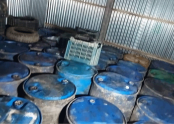 রূপগঞ্জে ছিনতাই হওয়া সয়াবিন তেল ময়মনসিংহে উদ্ধার