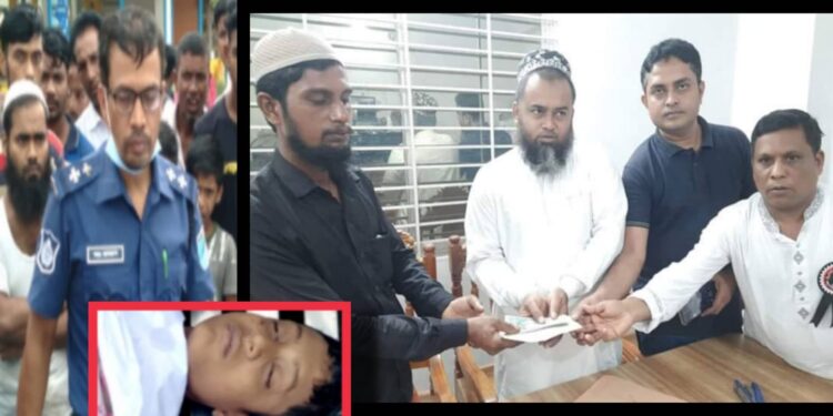 শ্রমিকের জীবনের মূল্য সোয়া লাখ ! তীব্র ক্ষোভ