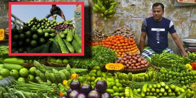 জ্বালানীতে জ্বলছে সবজি বাজার