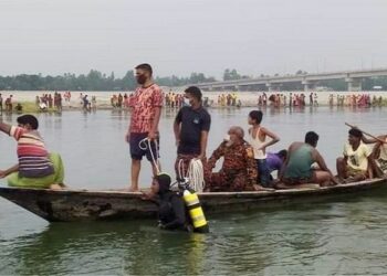 সোনারগাঁয়ের মেঘনায় তরুণ নিখোঁজ