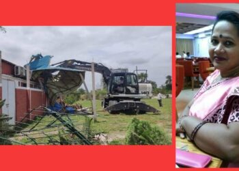 নীলার কুঞ্জ “পূর্বাচল লেডিস ক্লাব” রাজউকের উচ্ছেদ