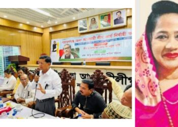 ‘নীলার বহিস্কারাদেশ প্রত্যাহার করুন’- বস্ত্র ও পাট মন্ত্রী