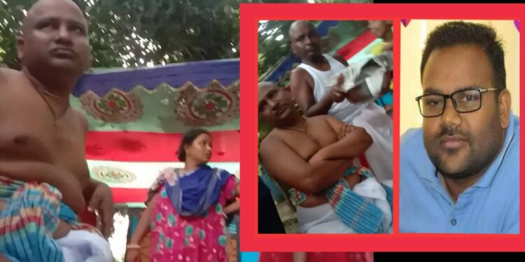 বৃদ্ধ প্রাণ বল্লবের জীবনের মূল্য ৩ লাখ + ৫ লাখ !