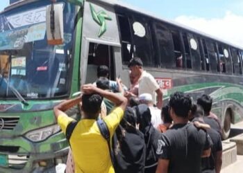 ঢাকা-নারায়ণগঞ্জের বাসভাড়া ৪৭ টাকা করার দাবী