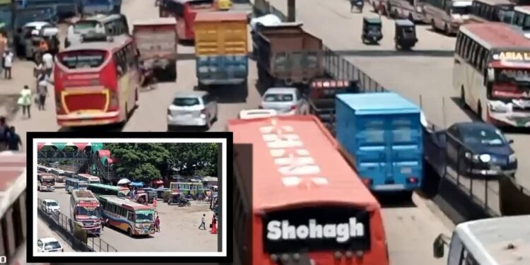 শিমরাইলে আদায় হচ্ছে বাড়তি ভাড়া