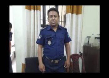 কাঞ্চন মেয়রের কাছে চাঁদা দাবি, দরোগা আটক !