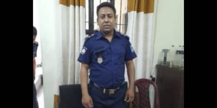 কাঞ্চন মেয়রের কাছে চাঁদা দাবি, দরোগা আটক !