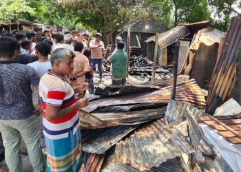 রূপগঞ্জে দুই সন্ত্রাসী গ্রুপের সংঘর্ষ : আহত ১০