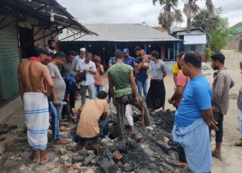 রূপগঞ্জের সর্বত্রই যেন অবৈধ গ্যাস ! এবার বিচ্ছিন্ন ৬শ