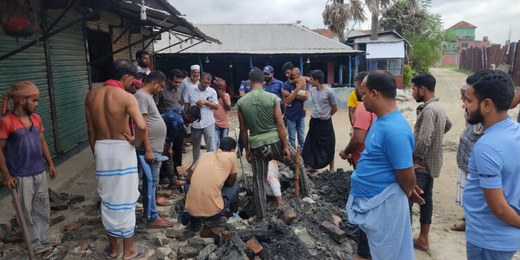 রূপগঞ্জের সর্বত্রই যেন অবৈধ গ্যাস ! এবার বিচ্ছিন্ন ৬শ