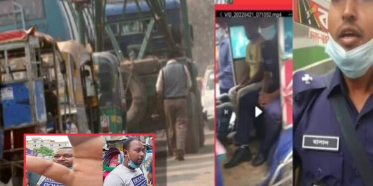 “রেকারম্যানদের চাঁদাবাজি বন্ধ হলেই নারায়ণগঞ্জ হবে যানজটমুক্ত !”