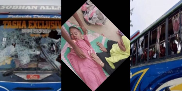 সোনারগাঁওয়ে বাসের ধাক্কায় শিশু নিহত, বৃদ্ধা আহত