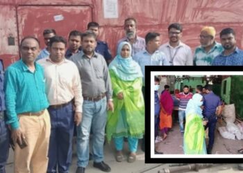 সিদ্ধিরগঞ্জে ৫ কারখানার অবৈধ গ্যাস সংযোগ বিচ্ছিন্ন