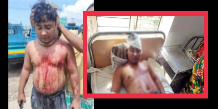 সোনারগাঁয়ে ছাত্রদল নেতার ওপর হামলা, বাড়িঘর ভাঙচুর