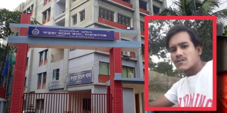 ফতুল্লায় চোর প্রমাণ হলো মোবাইলেই ! হিরু শনাক্ত