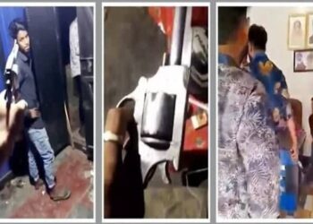 সিদ্ধিরগঞ্জে ‘টেনশন গ্রুপের’ অস্ত্র চালানোর ভিডিও ভাইরাল