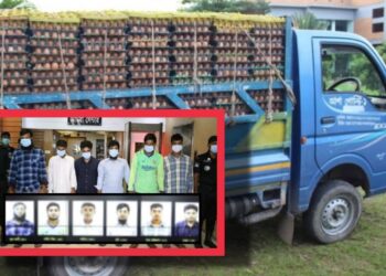 ‘রেকর্ড’ মূল্য তাই ‘ডিমের ট্রাক’ ডাকাতি