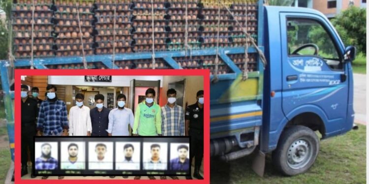 ‘রেকর্ড’ মূল্য তাই ‘ডিমের ট্রাক’ ডাকাতি