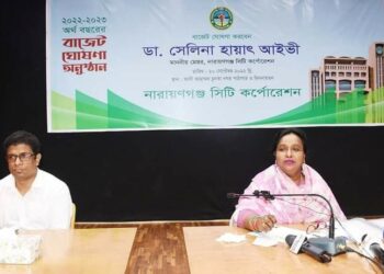 ‘একজন জনপ্রতিনিধির কারণে নাসিক সম্প্রসারণ করতে পারছি না’